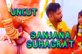 Sanjana Suhagrat (2024) Hot Hindi Short Film Fanslove